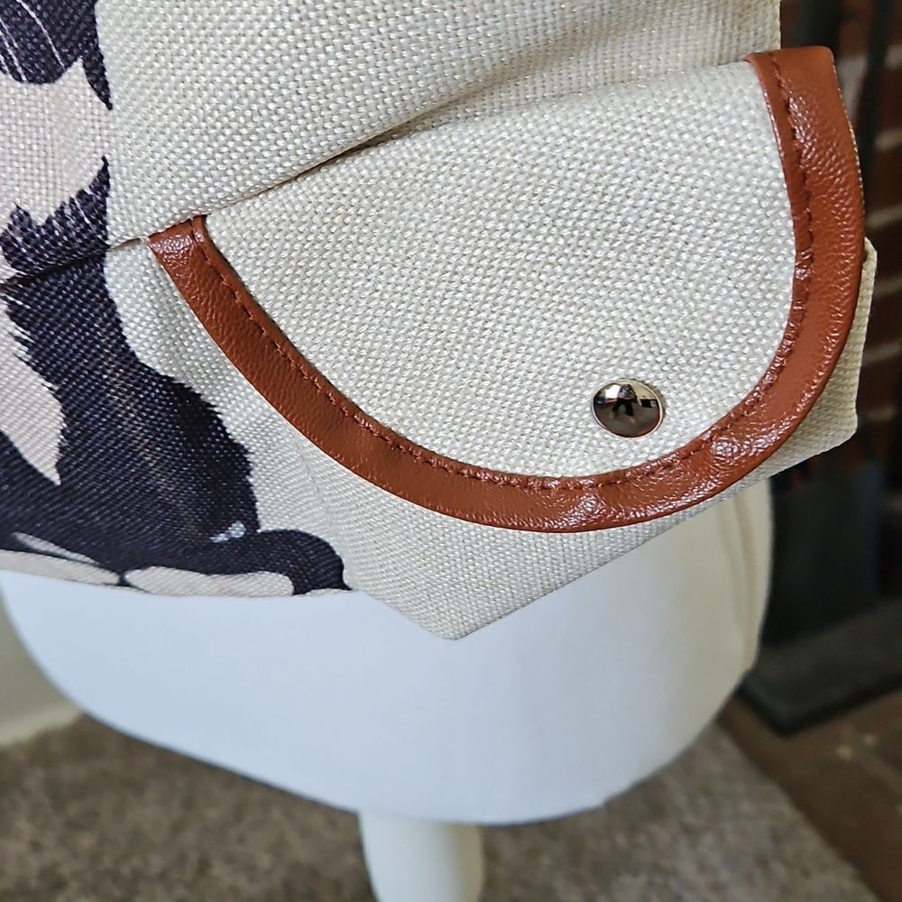 NWOT Backpack With Kitty Cat and Heart - Picture 4 of 8